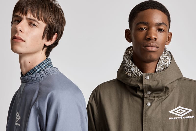 Umbro et Pretty Green s'associent pour une collection capsule vintage inspirée par la culture britannique des années 90