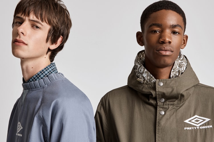 Umbro et Pretty Green s'associent pour une collection capsule vintage inspirée par la culture britannique des années 90