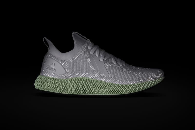 adidas présente sa toute première ALPHAEDGE 4D réfléchissante