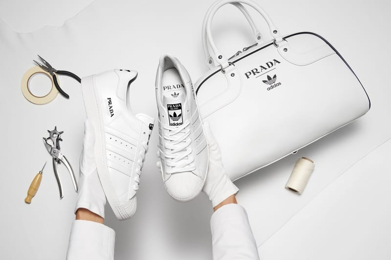 Les deux premiers produits de la collaboration adidas x Prada seront vendus ensemble dans un pack ultra-limité