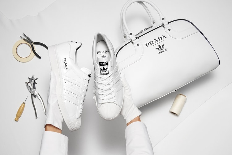 Les deux premiers produits de la collaboration adidas x Prada seront vendus ensemble dans un pack ultra-limité