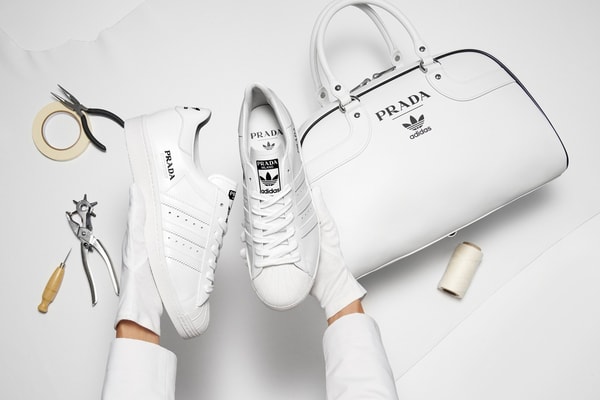 Photo Prada x adidas Superstar