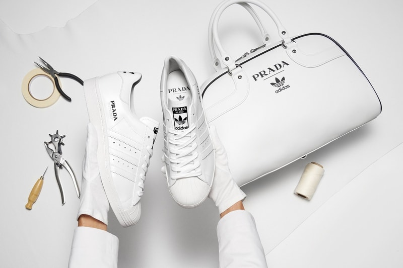 Photo Prada x adidas Superstar