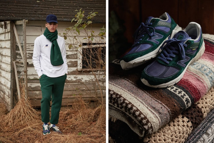 Aimé Leon Dore dévoile ses nouvelles sneakers et une collection apparel avec New Balance