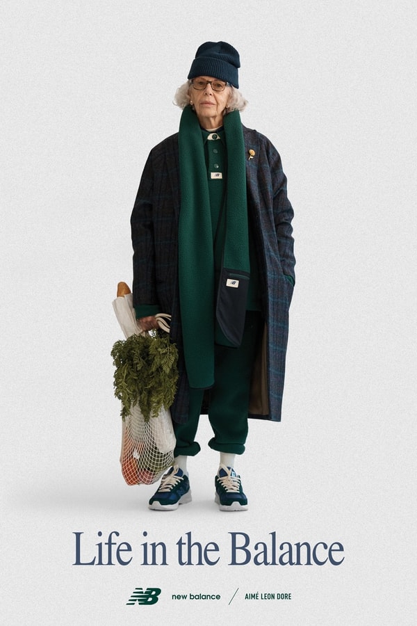Photo Aimé Leon Dore x New Balance