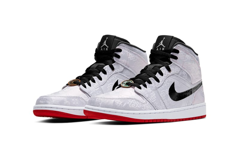 La CLOT x Air Jordan 1 s'offre des images officielles et une date de sortie