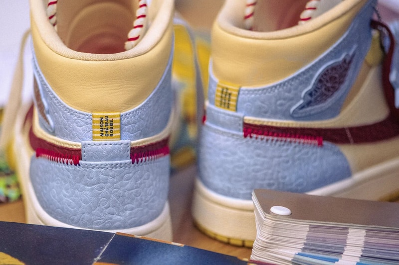 Maison Château Rouge Air Jordan 1