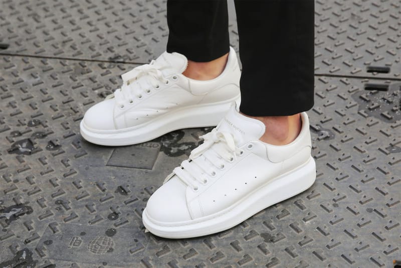 Et la sneaker la plus recherchée de l'année est... le modèle "Oversize" d'Alexander McQueen