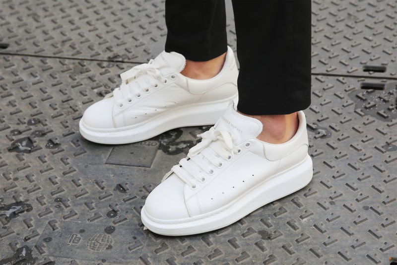 Photo sneaker Oversize Alexander McQueen
