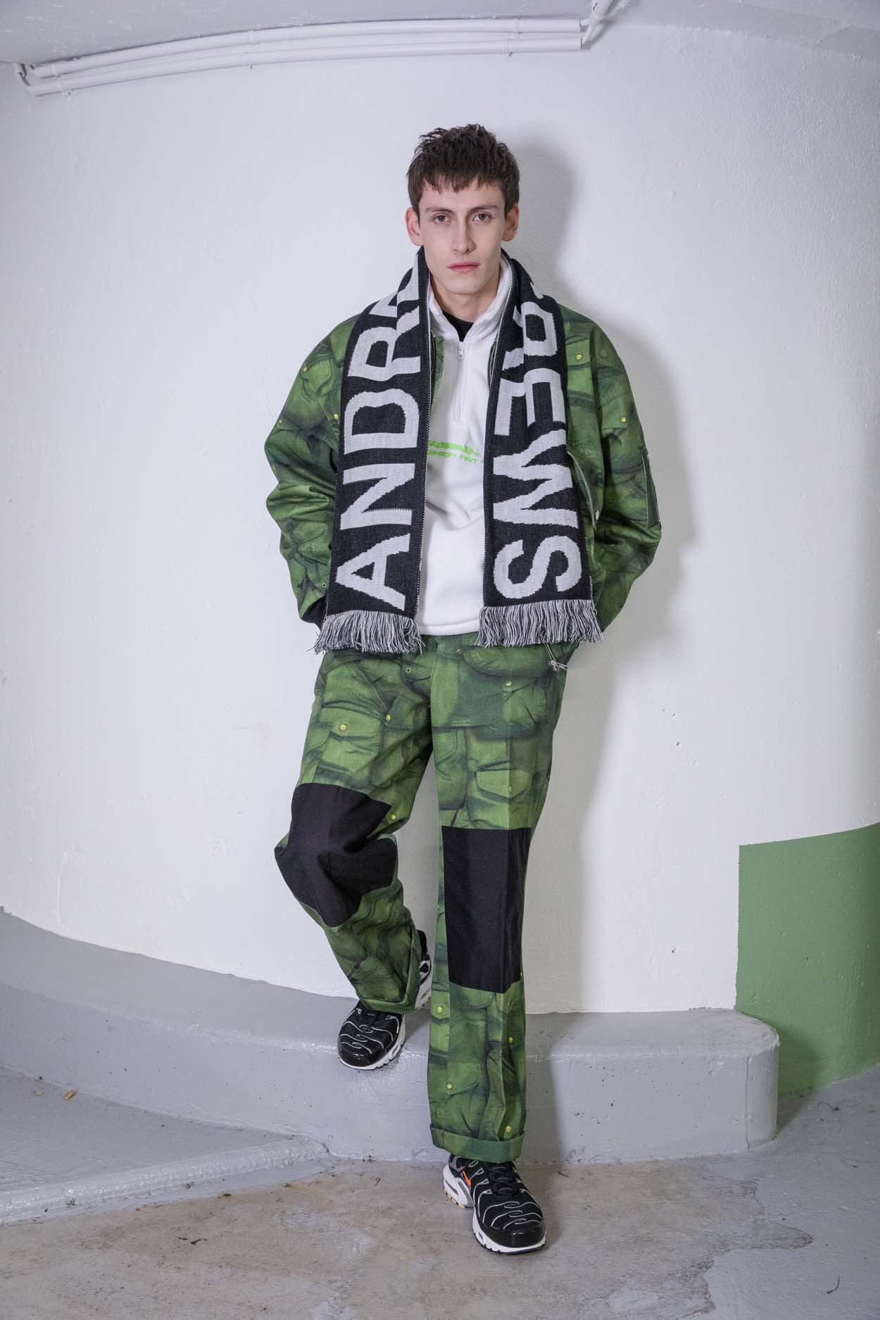 Andrea Crews collection Automne Hiver 2019