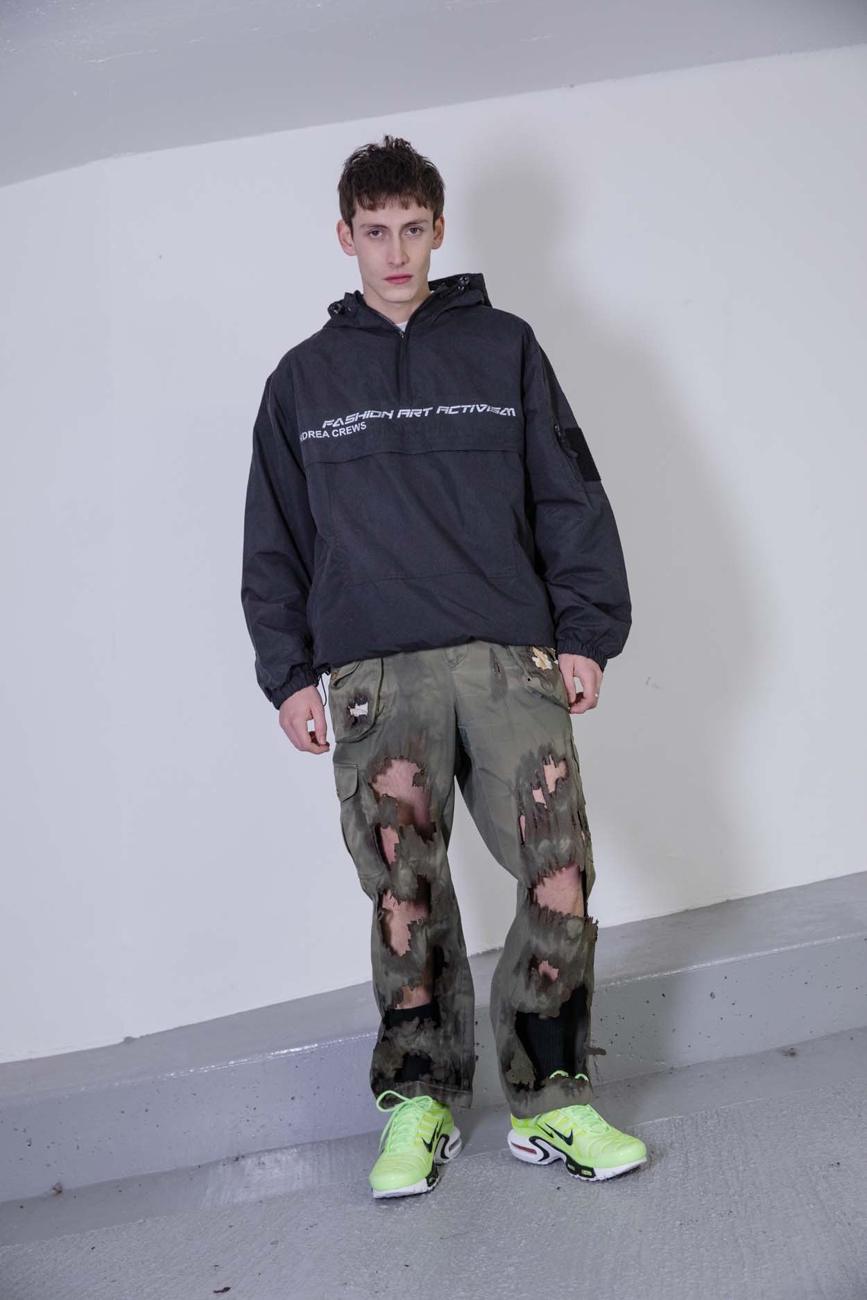 Andrea Crews collection Automne Hiver 2019