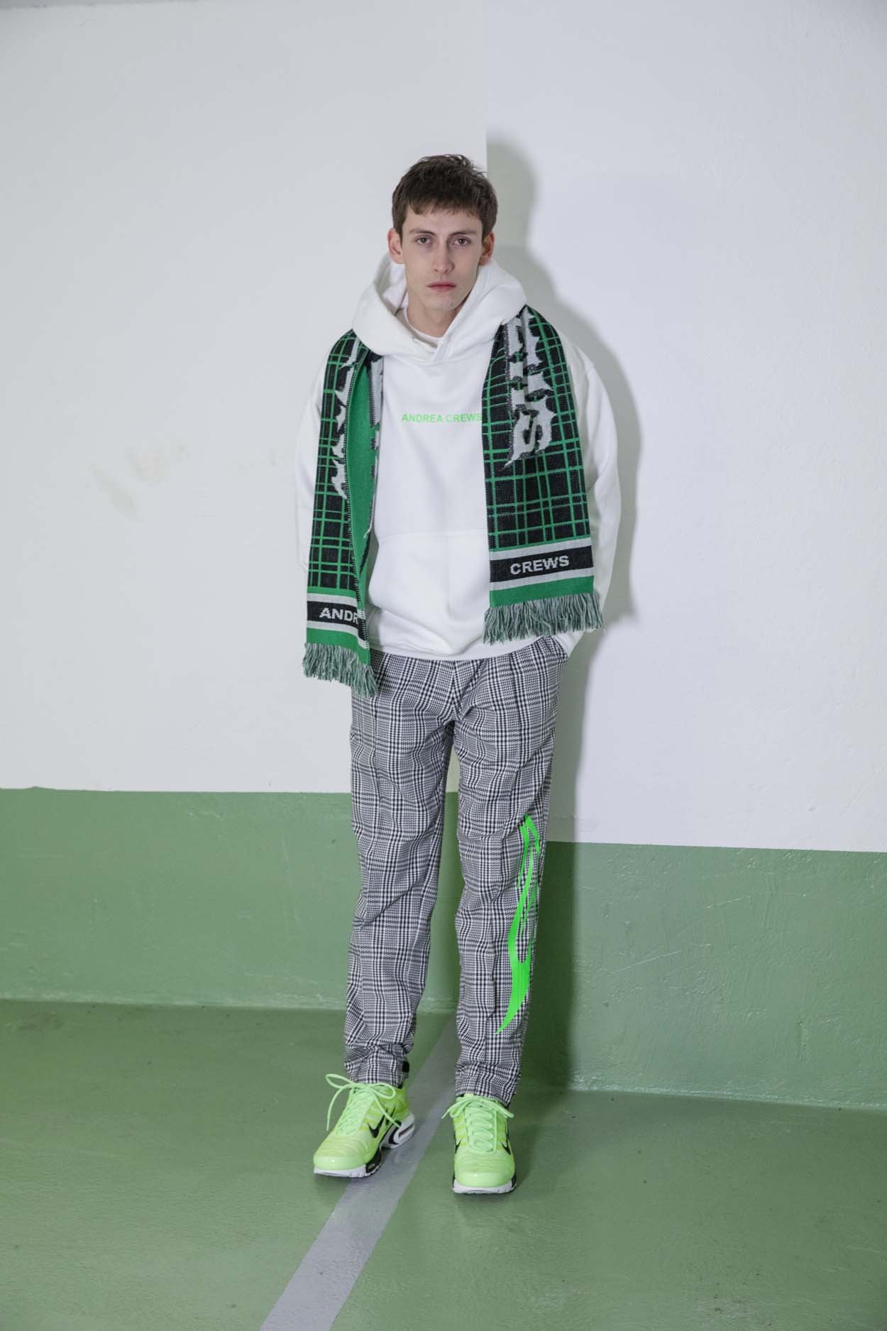 Andrea Crews collection Automne Hiver 2019