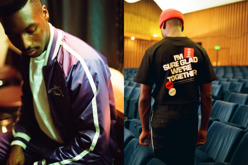 Carhartt WIP fête les 60 ans de la mythique maison de disque Motown le temps d'une collection capsule