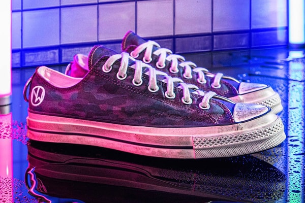 Converse UNDERCOVER camo