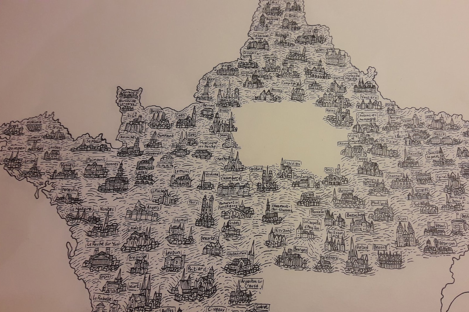 Un Jeune Dessinateur Enflamme Twitter Avec Une Carte De France A L Encre De Chine Hypebeast Un Jeune Dessinateur Enflamme Twitter Avec Une Carte De France A L Encre De Chine Hypebeast