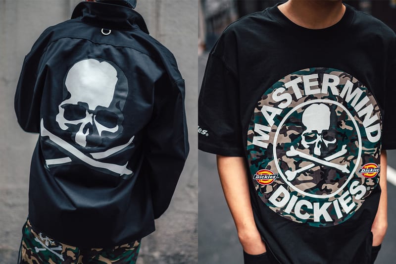 Dickies et mastermind JAPAN réunis le temps d'une collection capsule
