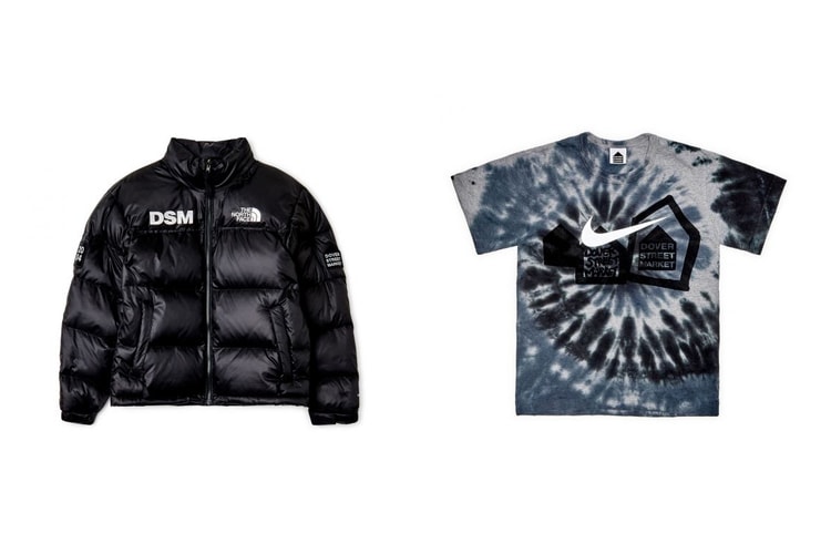 Nike, Gucci, The North Face, Burberry, Palace, sacai... Le Dover Street Market London fête ses 15 ans avec une collection réunissant des dizaines de collabs