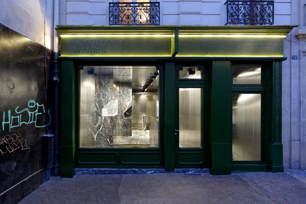 Photo Enfants Riches Déprimés boutique