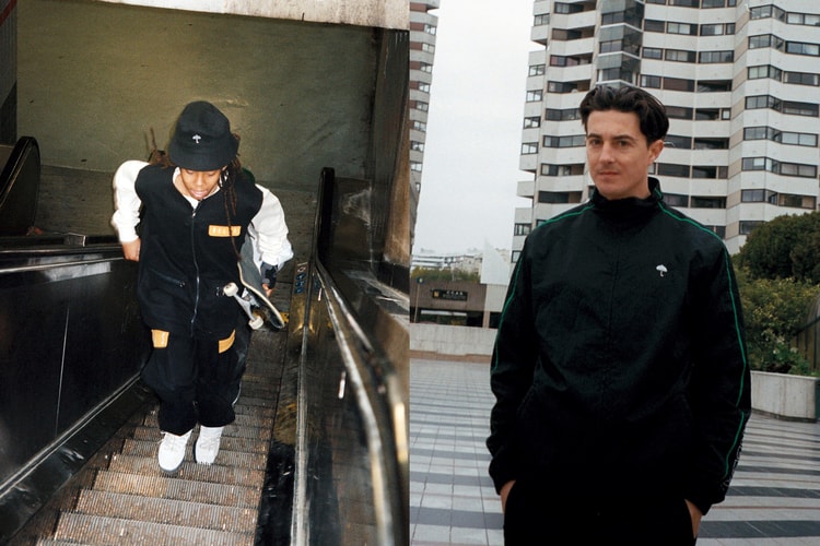 Le label français HÉLAS droppe la deuxième partie de sa collection hivernale "Rain Drops"