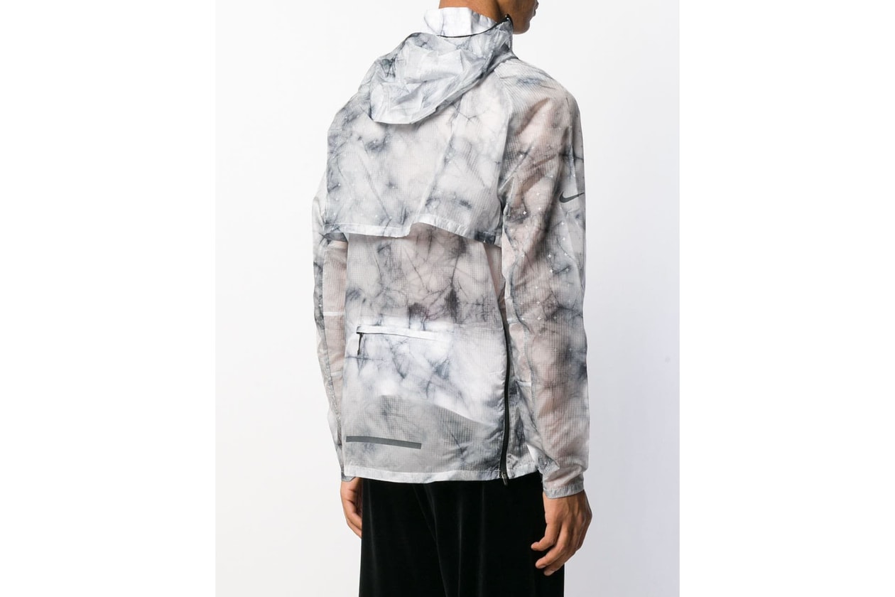 tie and dye hoodie pantalon off-white