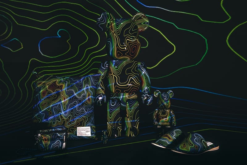 HYPEBEAST x MEDICOM TOY s'associent pour une collection capsule et dévoile un BE@RBRICK