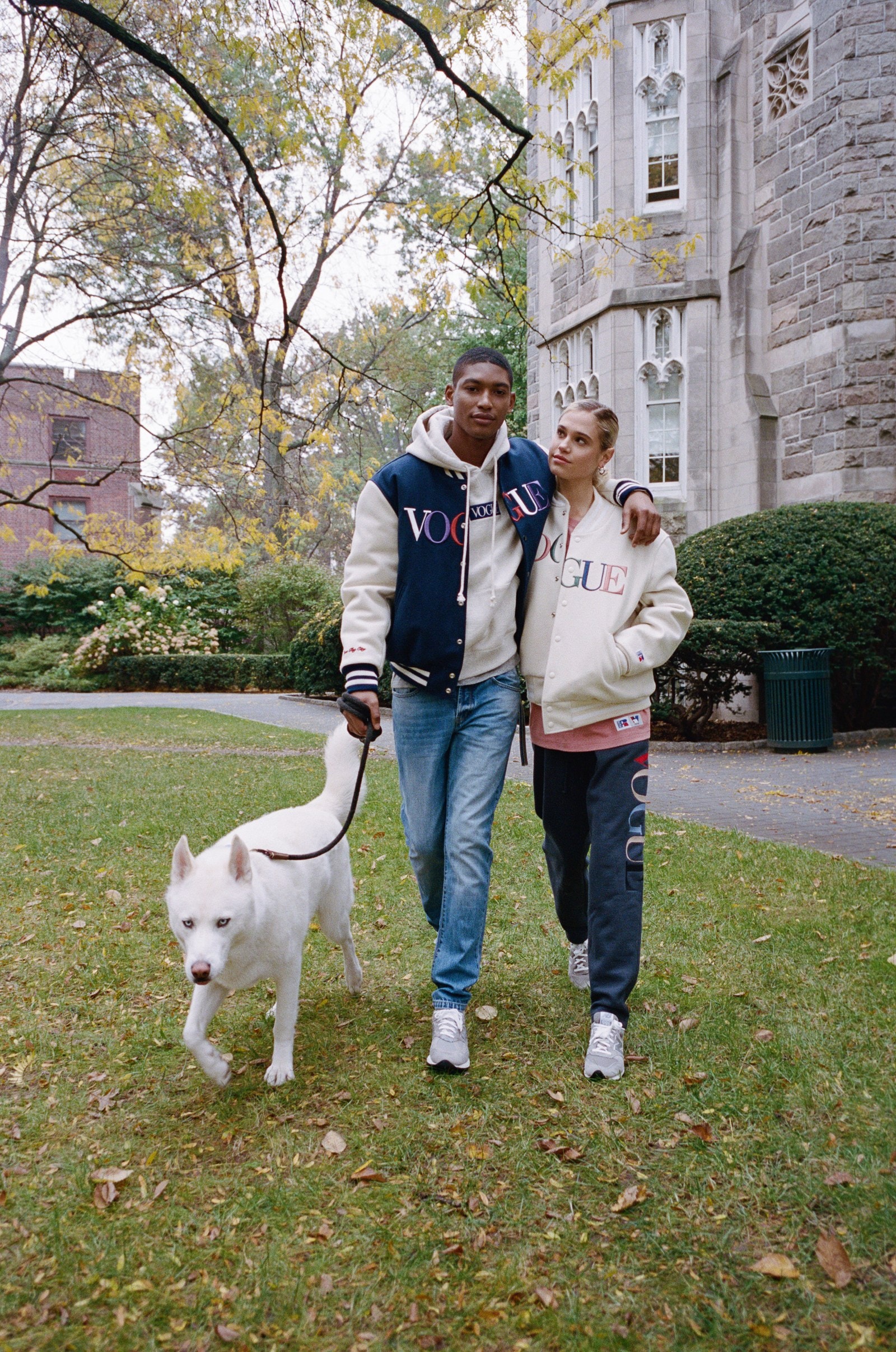 Photo KITH x Vogue x Russell Athletic