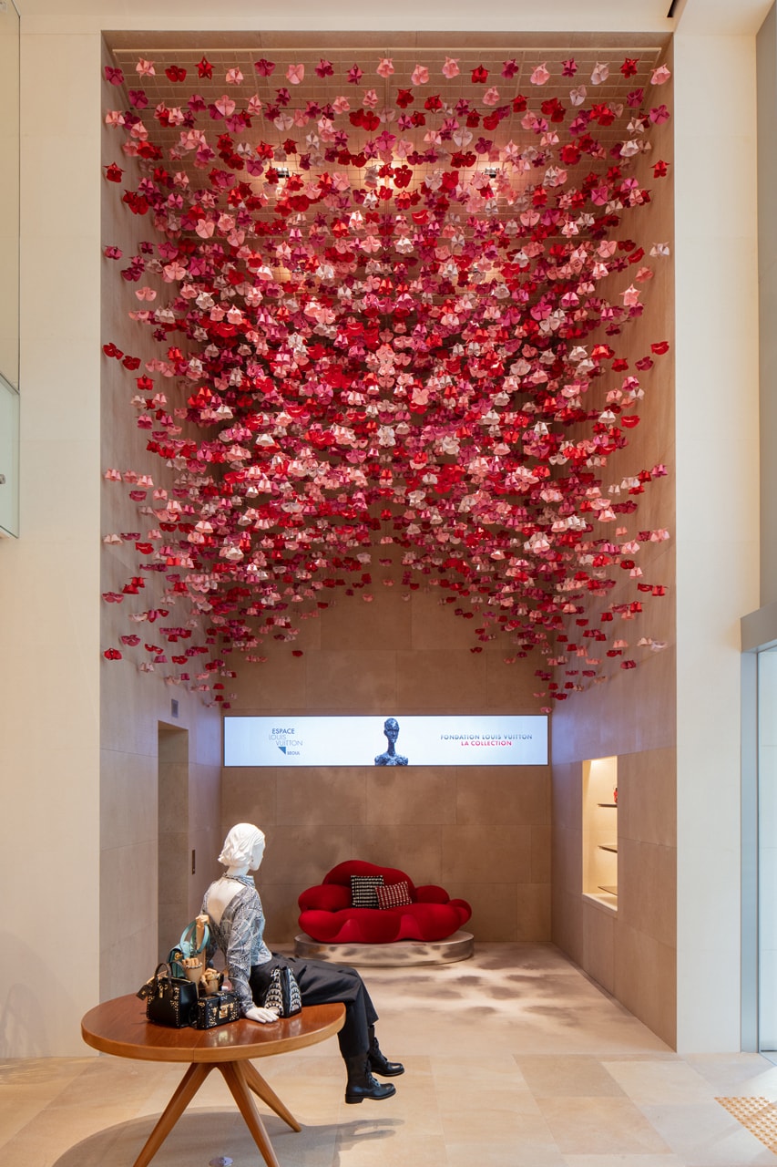 Louis Vuitton boutique