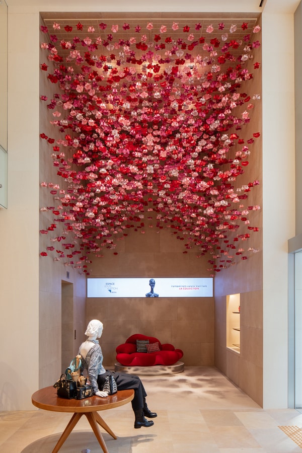 Louis Vuitton boutique
