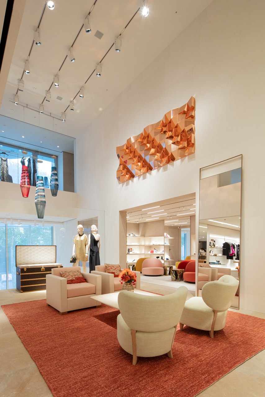 Louis Vuitton boutique