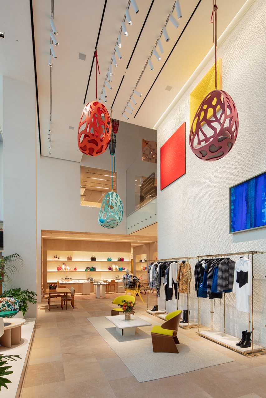 Louis Vuitton boutique