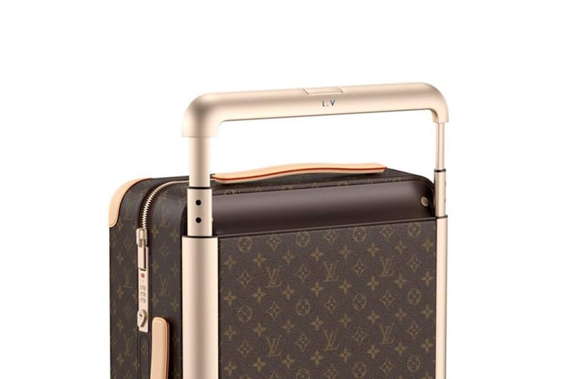 Louis Vuitton propose désormais la gravure sur ses valises