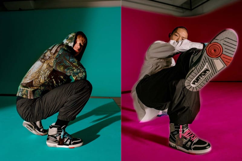Une date de sortie pour la LV Trainer "Paris" de Louis Vuitton imaginée par Virgil Abloh