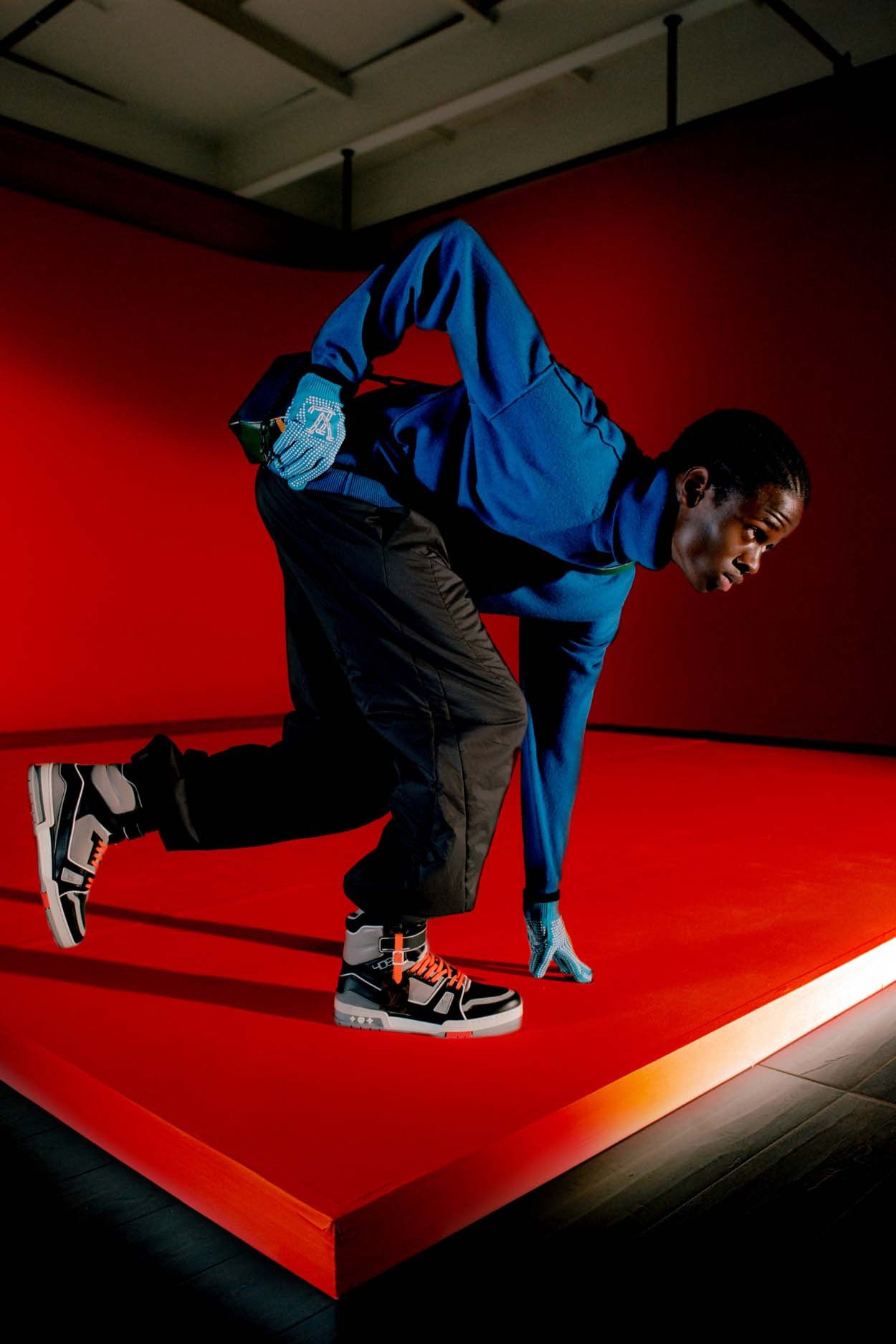 Louis Vuitton LV Trainer