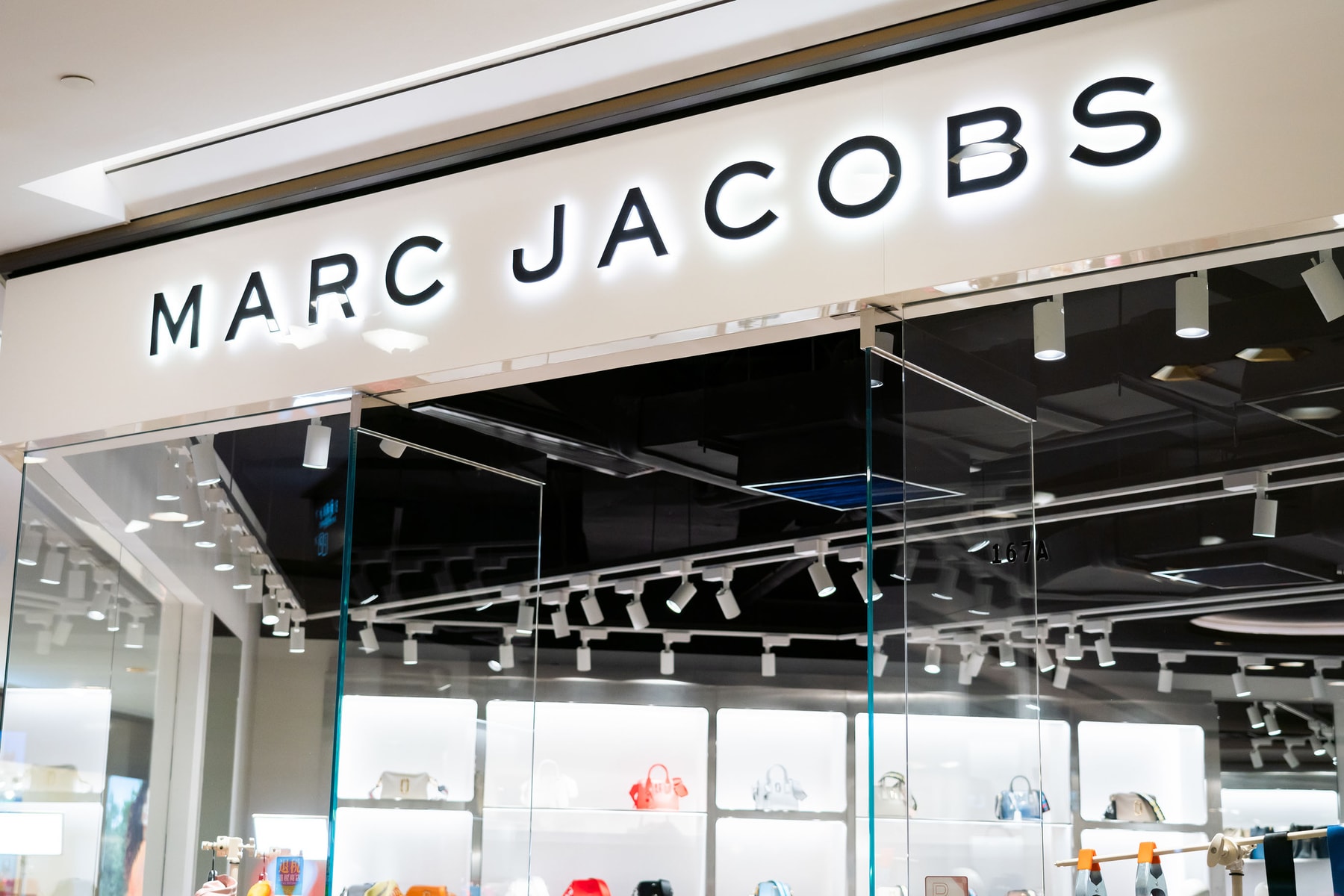 Marc Jacobs boutique