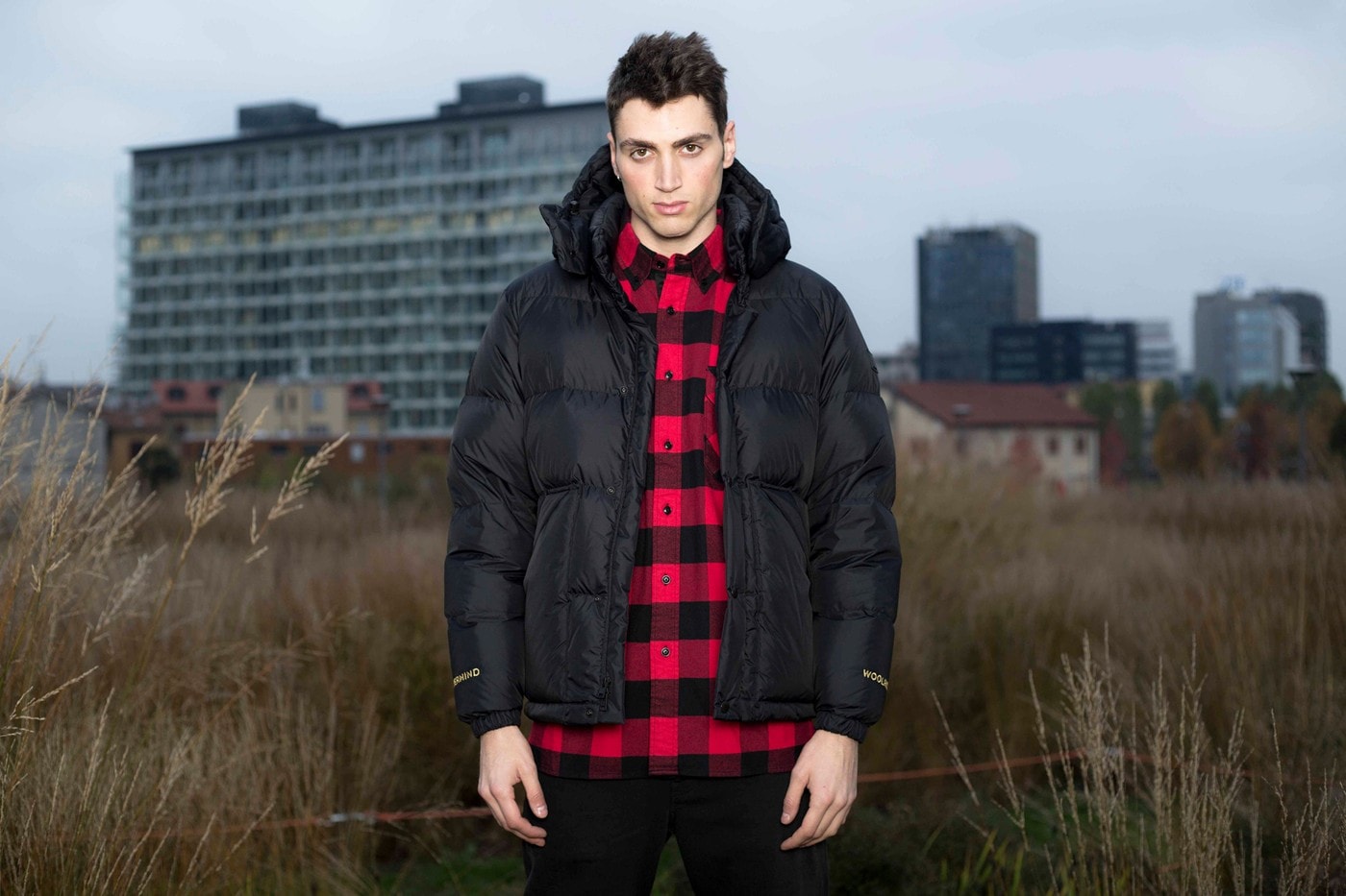 Photo mastermind x Woolrich