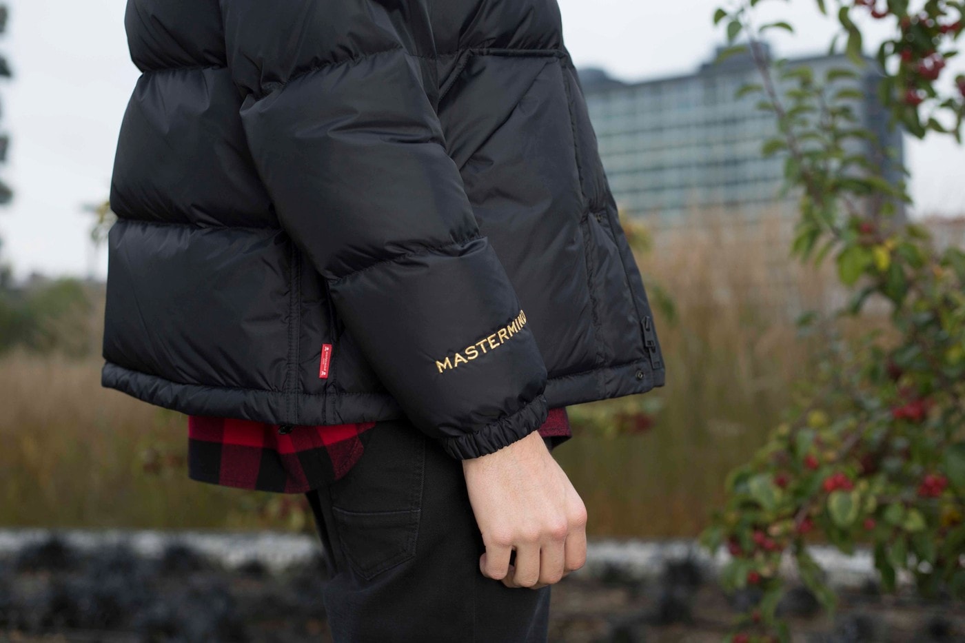 Photo mastermind x Woolrich