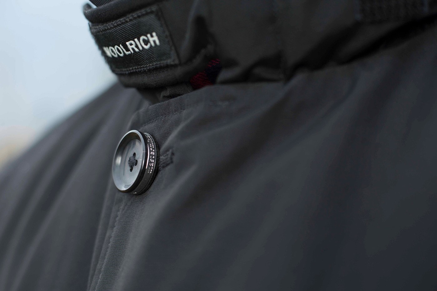 Photo mastermind x Woolrich