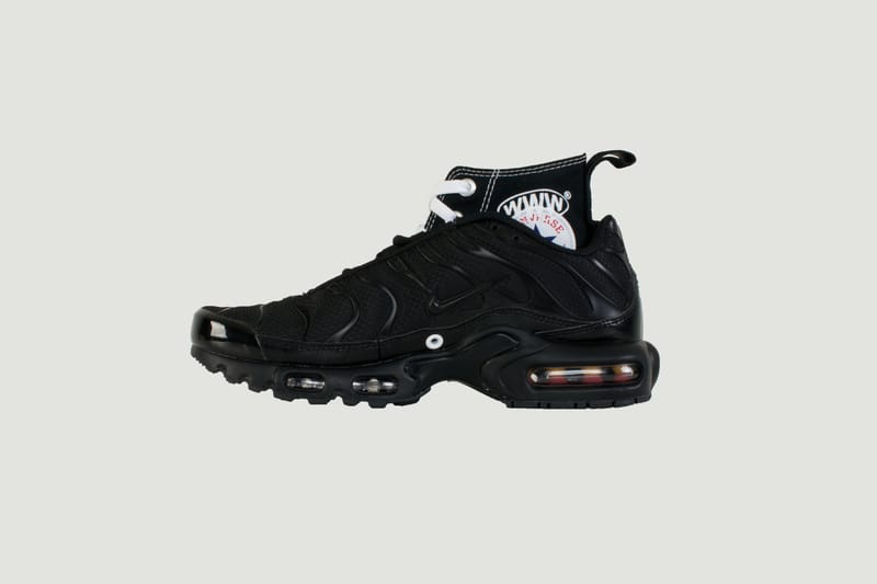 WWWESH STUDIO™️ et Heightened Sense droppent aujourd'hui leur sneaker TN©️, mix entre une Nike Air Max Tn et une Converse Chuck Taylor