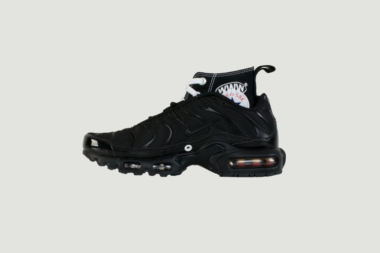 WWWESH STUDIO™️ et Heightened Sense droppent aujourd'hui leur sneaker TN©️, mix entre une Nike Air Max Tn et une Converse Chuck Taylor