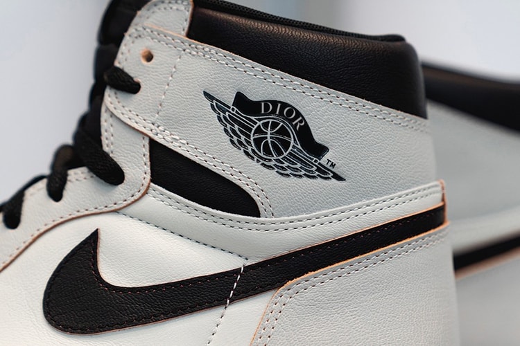 La collaboration Nike x Dior portera sur une paire de Air Jordan 1 à 2000 dollars