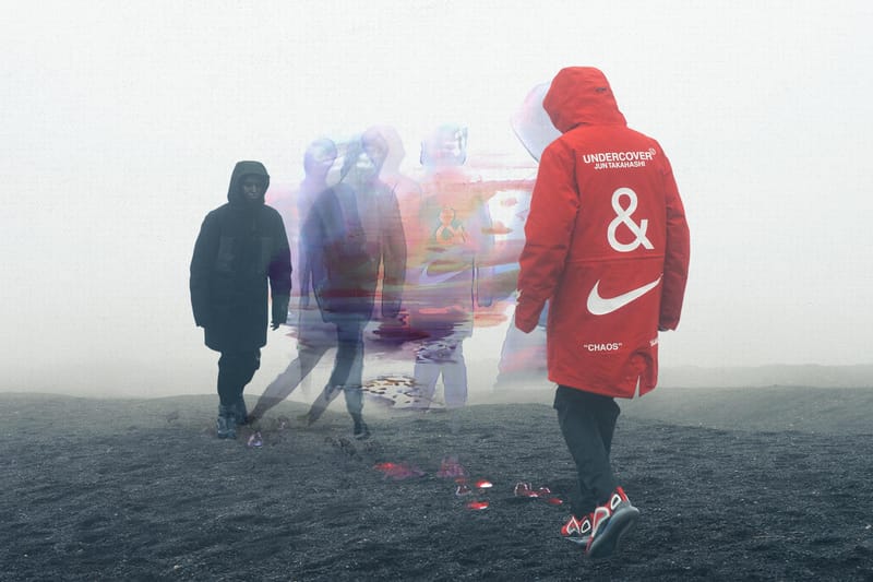 UNDERCOVER et Nike dévoilent les sneakers et l'apparel de leur nouvelle collection hivernale