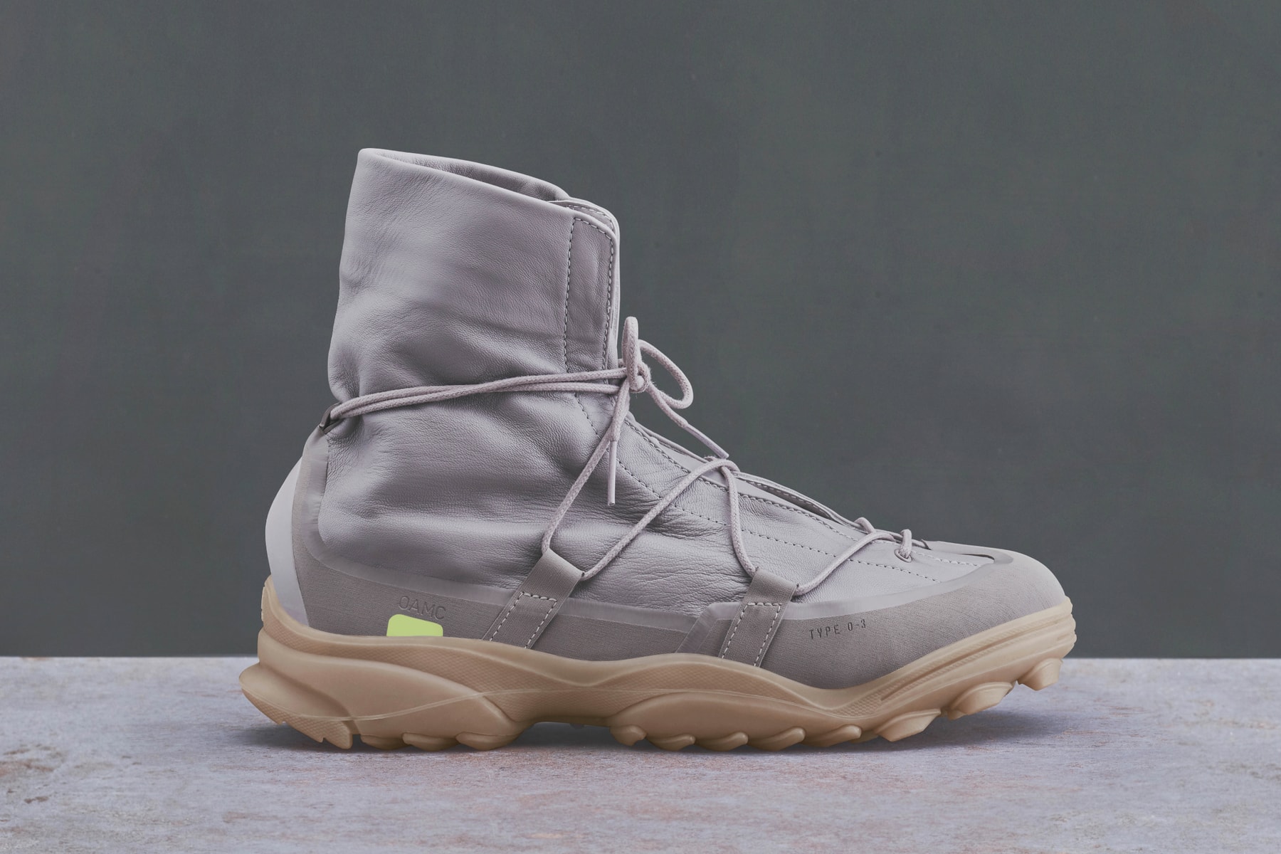 Photo OAMC x adidas Originals "Type O-3"