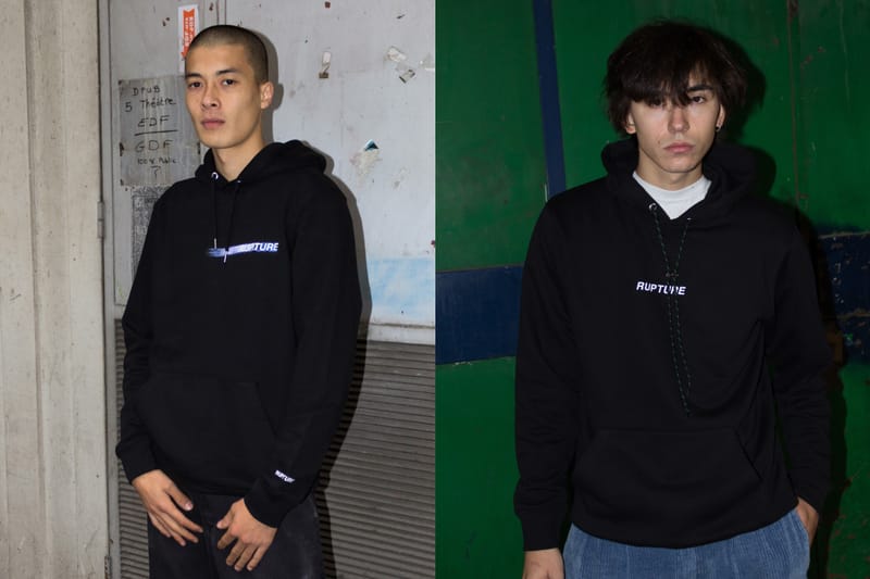 RUPTURE droppe de nouvelles pièces de sa collection Automne/Hiver 2019