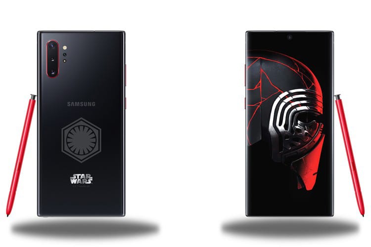 Samsung dévoile une édition Star Wars limitée de son Galaxy Note 10+