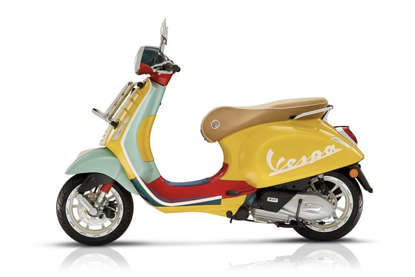 Photo Sean Wotherspoon x Vespa