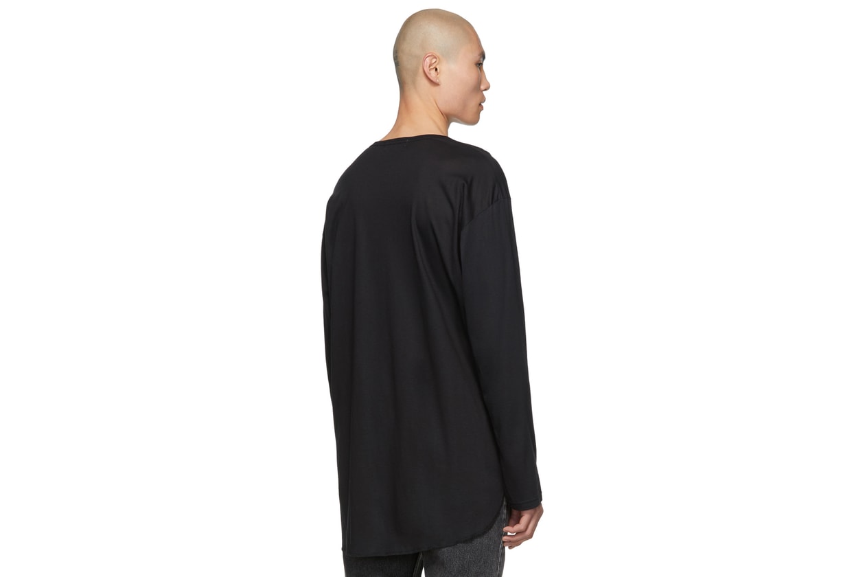 Rick Owens Helmut Lang