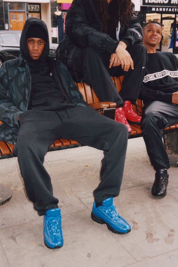 Photo Supreme x Nike Air Max 95 Lux