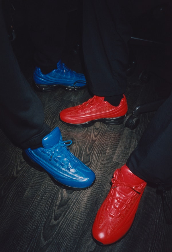Photo Supreme x Nike Air Max 95 Lux