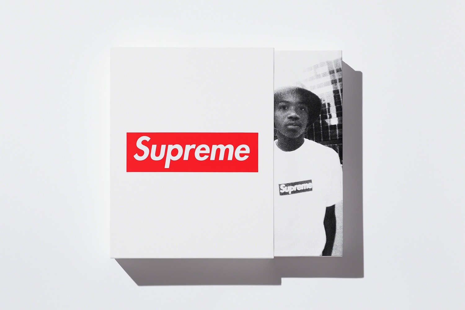 Photo drop Supreme haltères