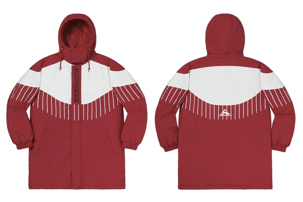 Photo drop Supreme haltères